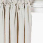 RRP £120 Bagged Pair Of John Lewis Pencil Pleat Heading Lined Curtains