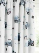 RRP £135 Lot To Contain 4 Assorted Pairs Of John Lewis And Partners Nursery Curtains To Include Star