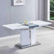 RRP £380 Boxed Belmonte Extendable Dining Table