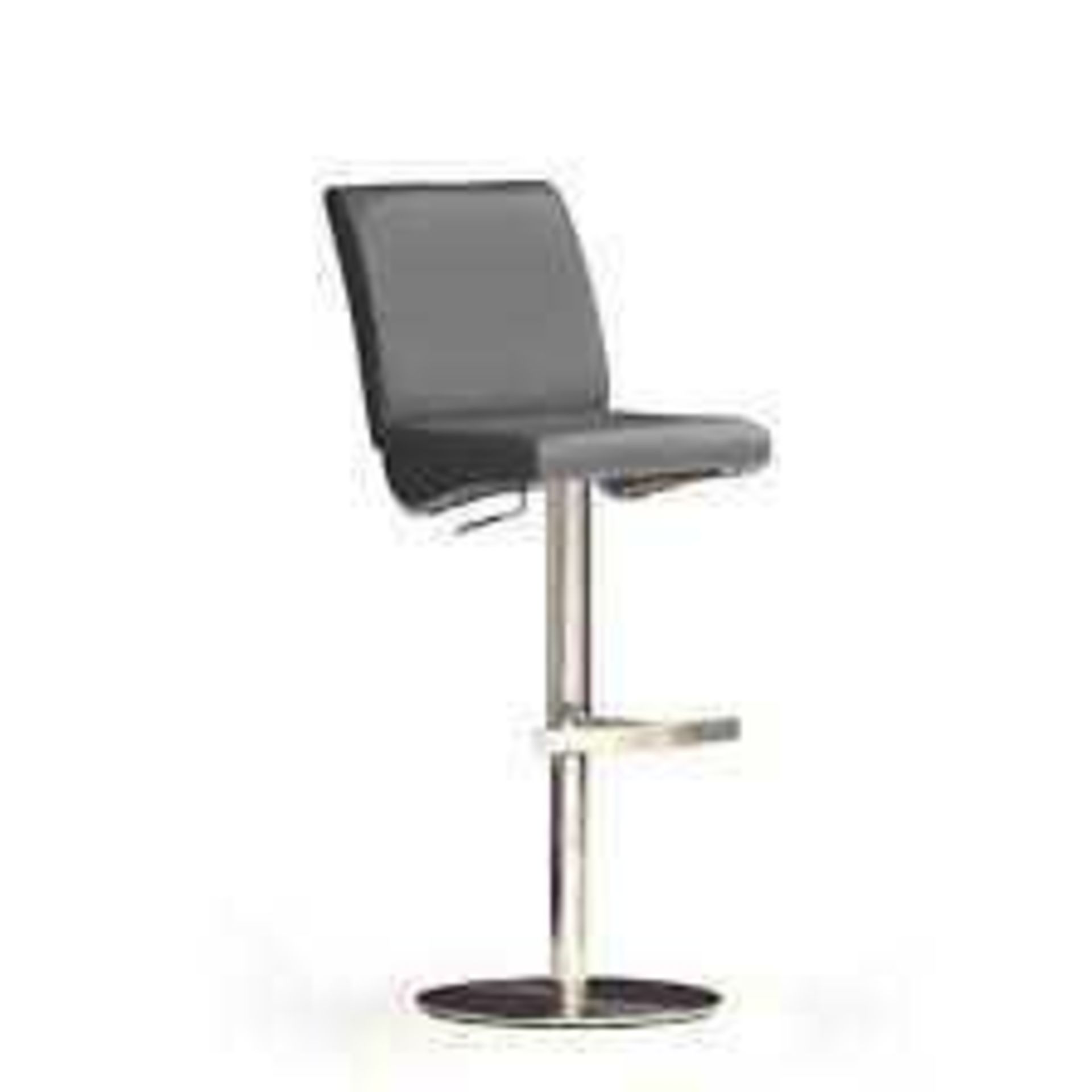 RRP £140 Boxed Diaz Barstool In Grey