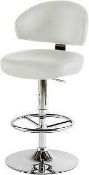 RRP £180 Boxed Big Barhocker Bar Stool In