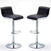 RRP £220 Boxed Pair Of Bob Bar Stools