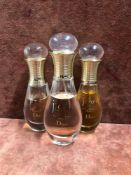 (Ms) RRP £130 Lot To Contain 2 Unboxed 20Ml Tester Bottles Of Dior Adore Eau De Parfum Roller-Pearl