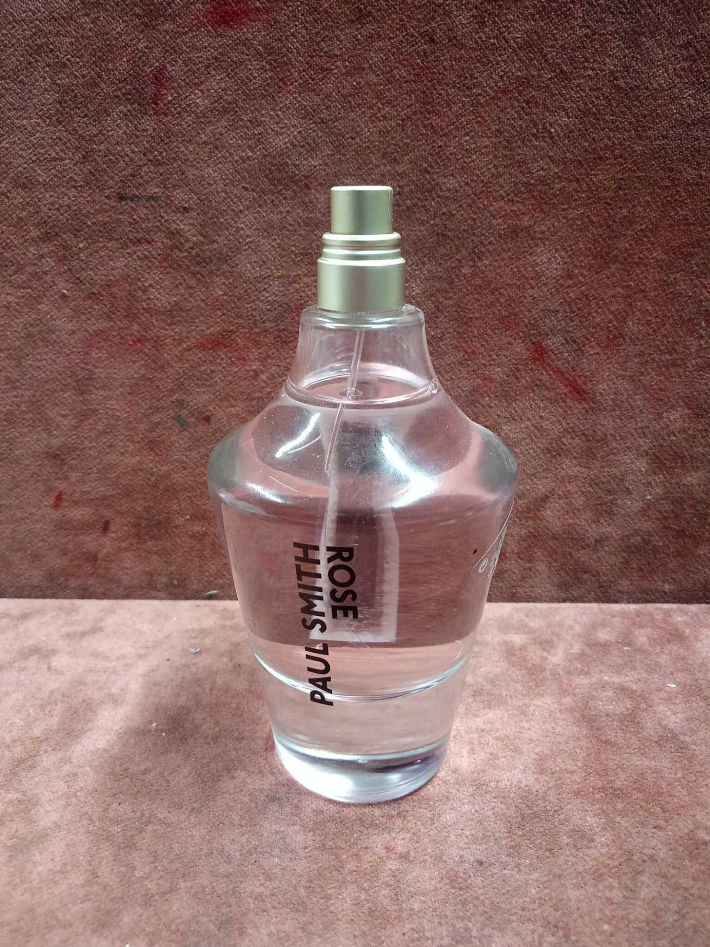 (Jb) RRP £60 Unboxed 100Ml Tester Bottle Of Paul Smith Rose Eau De Parfum Spray Ex-Display (