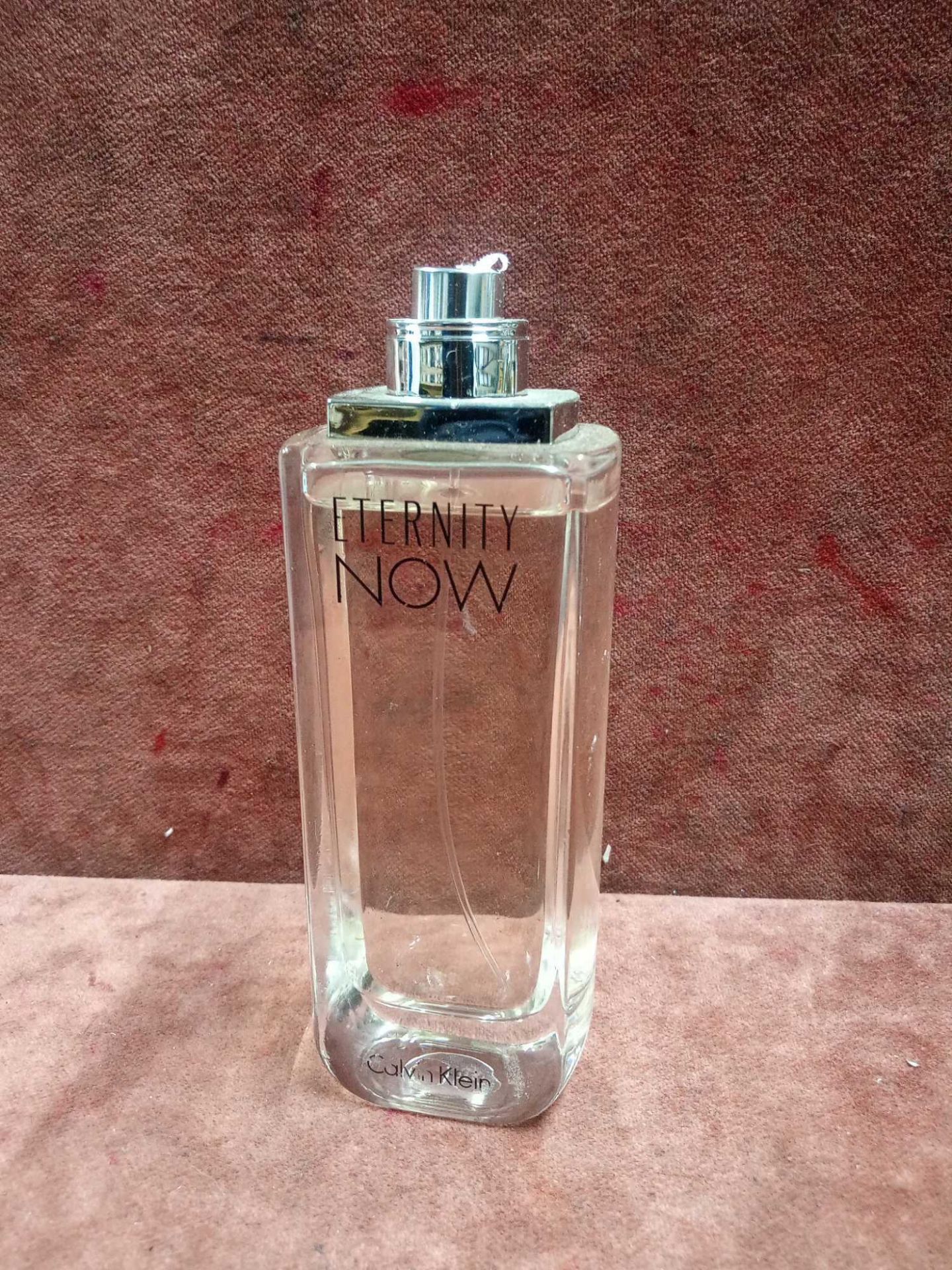 (Jb) RRP £75 Unboxed 100Ml Tester Bottle Of Calvin Klein Eternity Now For Women Eau De Parfum