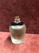 (Jb) RRP £70 Unboxed 75Ml Tester Bottle Of Dolce And Gabbana Dolce Floral Drops Eau De Toilette Spra