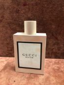 (Jb) RRP £105 Unboxed 100Ml Tester Bottle Of Gucci Bloom For Her Eau De Parfum Spray Ex-Display