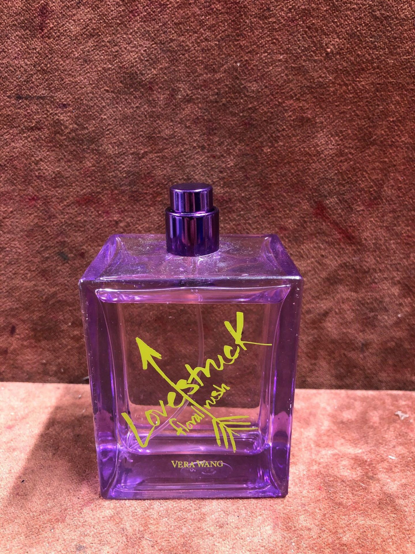 (Ms) RRP £60 Unboxed 100Ml Tester Bottle Of Vera Wang Lovestruck Floral Rush Eau De Parfum Spray Ex-