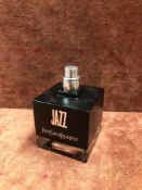 (Jb) RRP £70 Unboxed 80Ml Tester Bottle Of Yves Saint Laurent Jazz Eau De Toilette Natural Spray Ex-