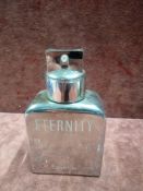 (Jb) RRP £60 Unboxed 100Ml Tester Bottle Of Calvin Klein Eternity For Men Eau De Toilette Spray Ex-