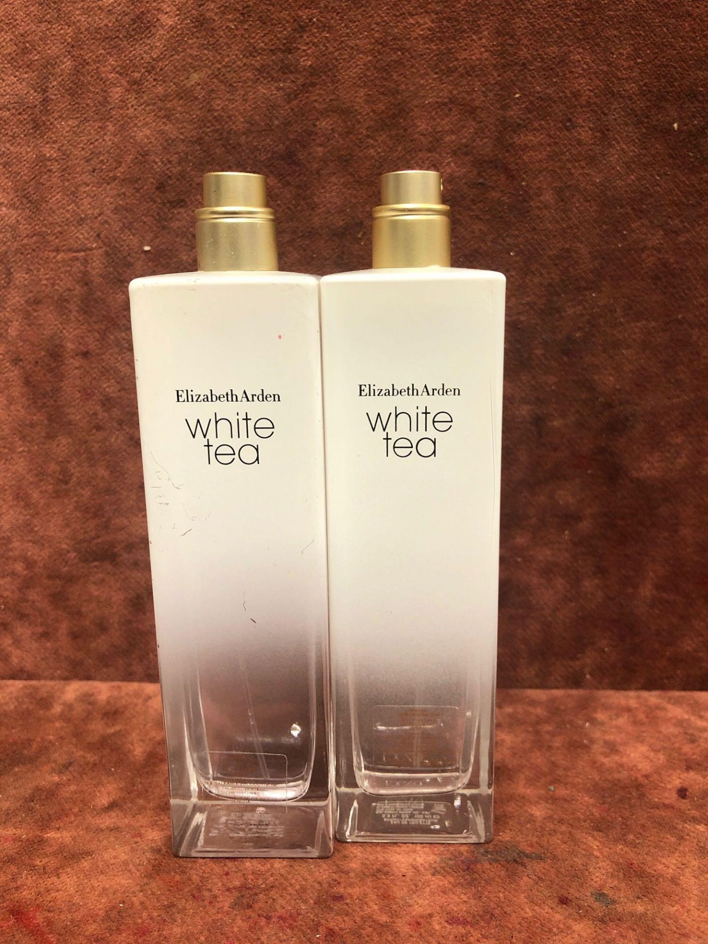 (Ms) RRP £90 Lot To Contain 2X Unboxed 100Ml Tester Bottles Of Elizabeth Arden White Tea, To Include