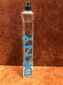 (Jb) RRP £60 Unboxed 100Ml Tester Bottle Of Dkny Summer For Men Eau De Cologne Spray Ex-Display