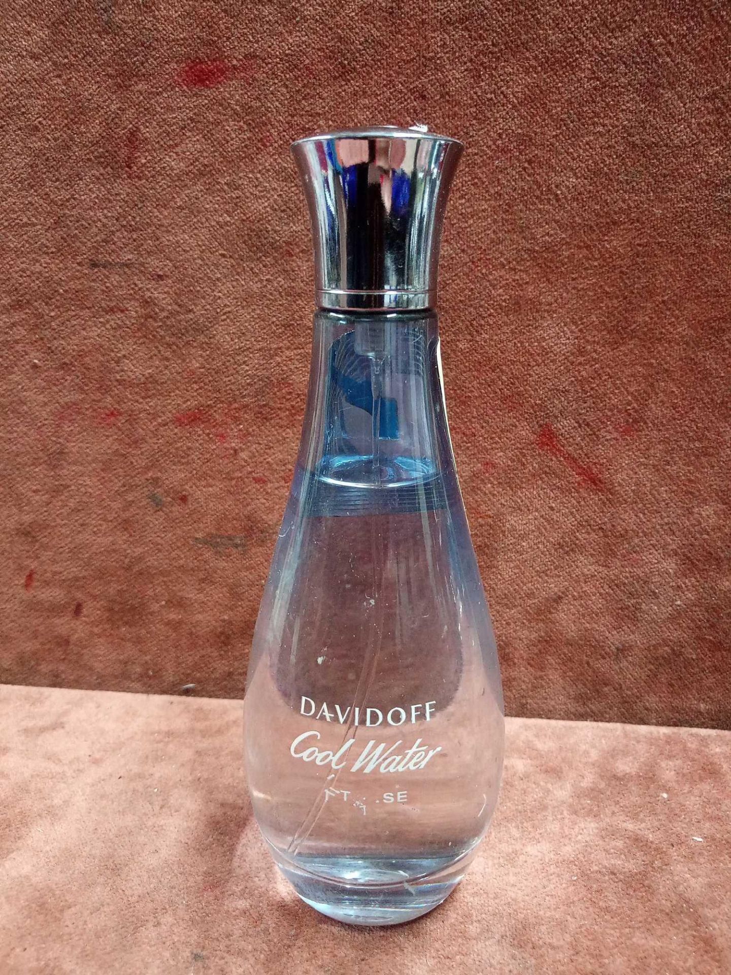 (Jb) RRP £60 Unboxed 100Ml Tester Bottle Of Davidoff Cool Water Eau De Toilette Spray Ex-Display (