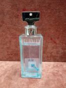 (Jb) RRP £75 Unboxed 100Ml Tester Bottle Of Calvin Klein Eternity Air For Women Eau De Parfum