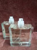 (Jb) RRP £100 Lot To Contain 2 Unboxed 100Ml Tester Bottle Of Paul Smith Hello You For Men Eau De