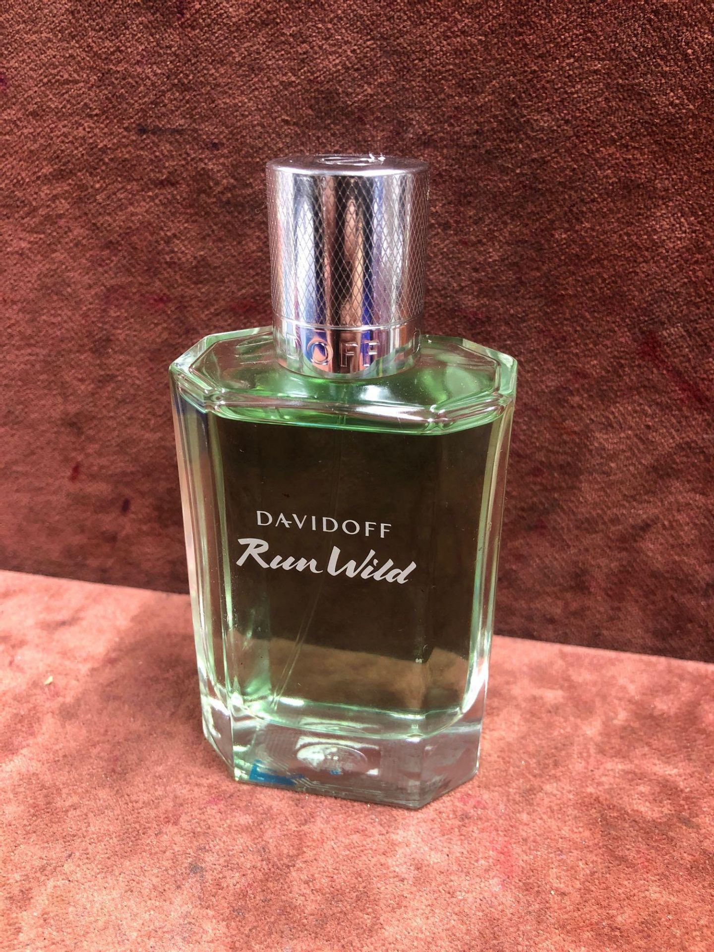 (Jb) RRP £55 Unboxed 100Ml Tester Bottle Of Davidoff Run Wild Eau De Toilette Spray Ex-Display