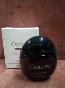 (Jb) RRP £75 Brand New Boxed 100Ml Tester Bottle Of Calvin Klein Obsessed For Women Eau De Parfum