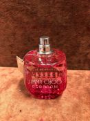 (Jb) RRP £55 Unboxed 100Ml Tester Bottle Of Jimmy Choo Blossom Eau De Parfum For Her Ex-Display