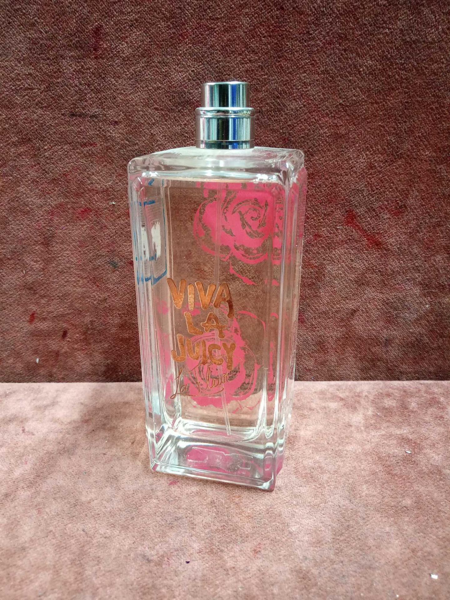 (Jb) RRP £70 Unboxed 150Ml Tester Bottle Of Juicy Couture Viva La Juicy La Fleur Eau De Toilette