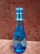 (Jb) RRP £60 Unboxed 100Ml Tester Bottle Of Davidoff Cool Water Woman Eau De Toilette Spray Ex-