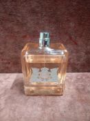 (Ar) RRP £70 Unboxed 100Ml Tester Bottle Of Juicy Couture Eau De Parfum Spray Ex-Display. (