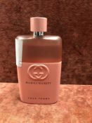 (Jb) RRP £95 Unboxed 90Ml Tester Bottle Of Gucci Guilty Pour Femme Love Edition Eau De Parfum Spray