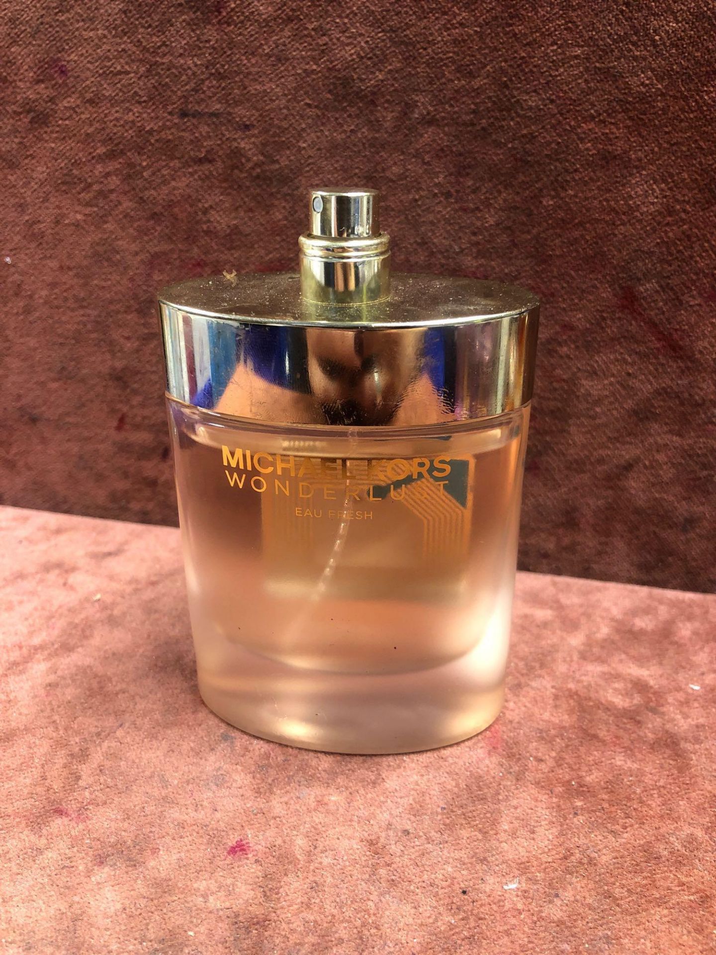 (Jb) RRP £55 Unboxed 100Ml Tester Bottle Of Michael Kors Wonderlust Eau Fresh Eau De Toilette Spray