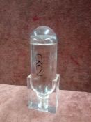 (Jb) RRP £55 Unboxed 100Ml Tester Bottle Of Calvin Klein Ck2 Eau De Toilette Spray Ex-Display (
