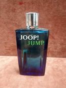 (Jb) RRP £55 Unboxed 100Ml Tester Bottle Of Joop Jump Eau De Toilette Spray Ex-Display (Appraisals