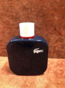 (Ms) RRP £55 Unboxed 100Ml Tester Bottle Of Lacoste L.12.12 French Panache Pour Lui Eau De Toilette