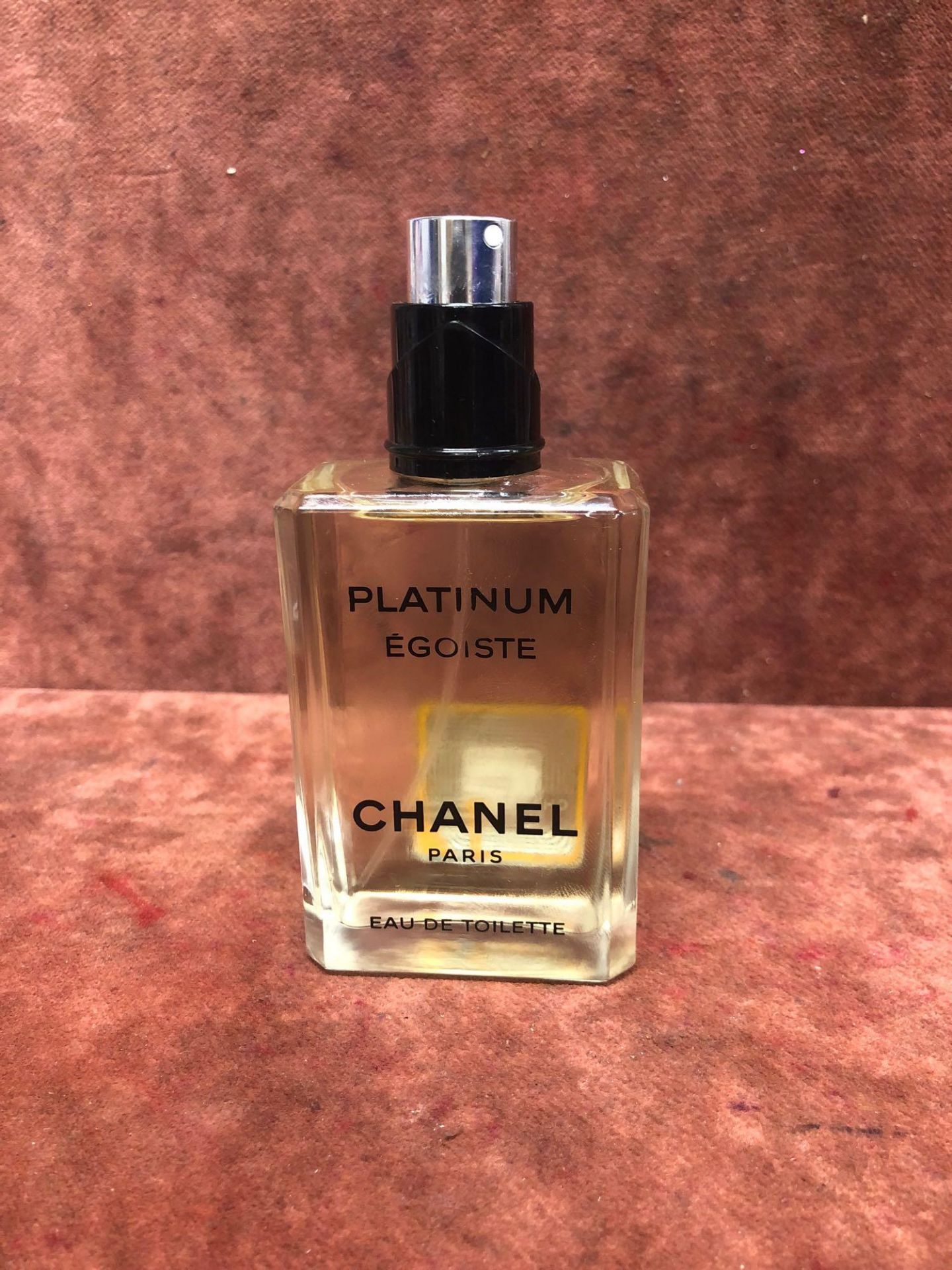 (Jb) RRP £85 Unboxed 100Ml Tester Bottle Of Chabel Platinum Egoiste Eau De Toilette Spray Ex-Display
