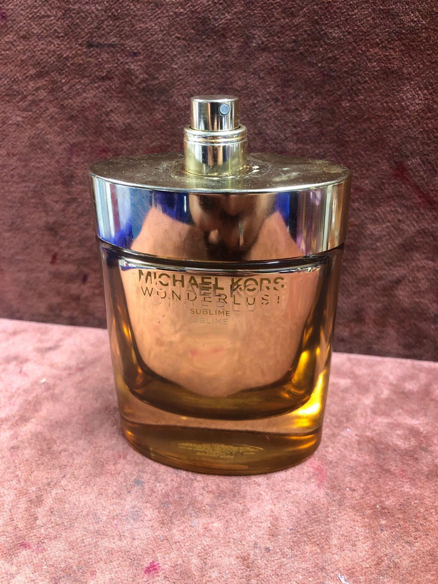 (Jb) RRP £70 Unboxed 100Ml Tester Bottle Of Michael Kors Wonderlust Sublime Eau De Parfum Spray Ex-D