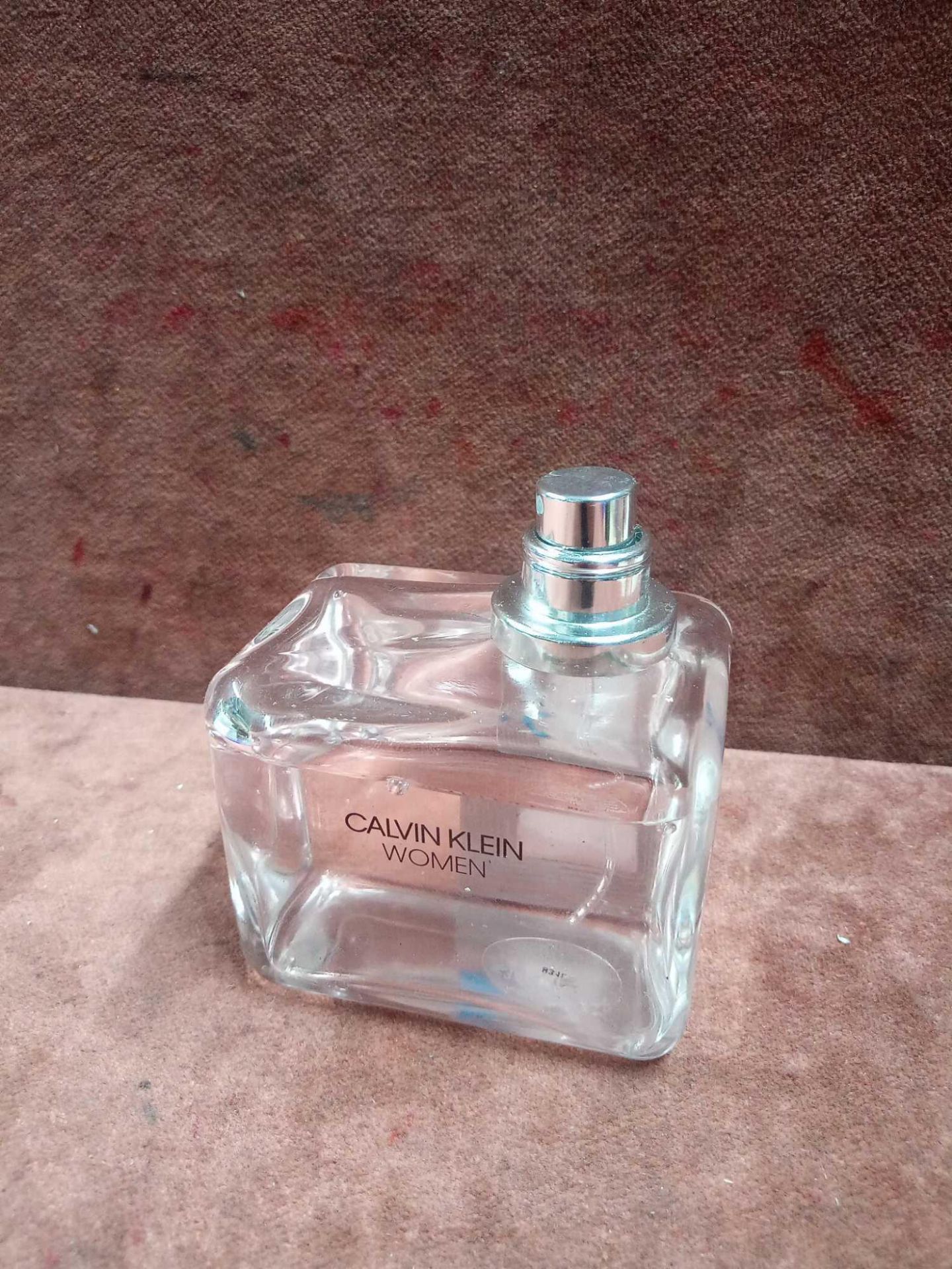 (Jb) RRP £80 Unboxed 100Ml Tester Bottle Of Calvin Klein Women Eau De Parfum Spray Ex-Display (