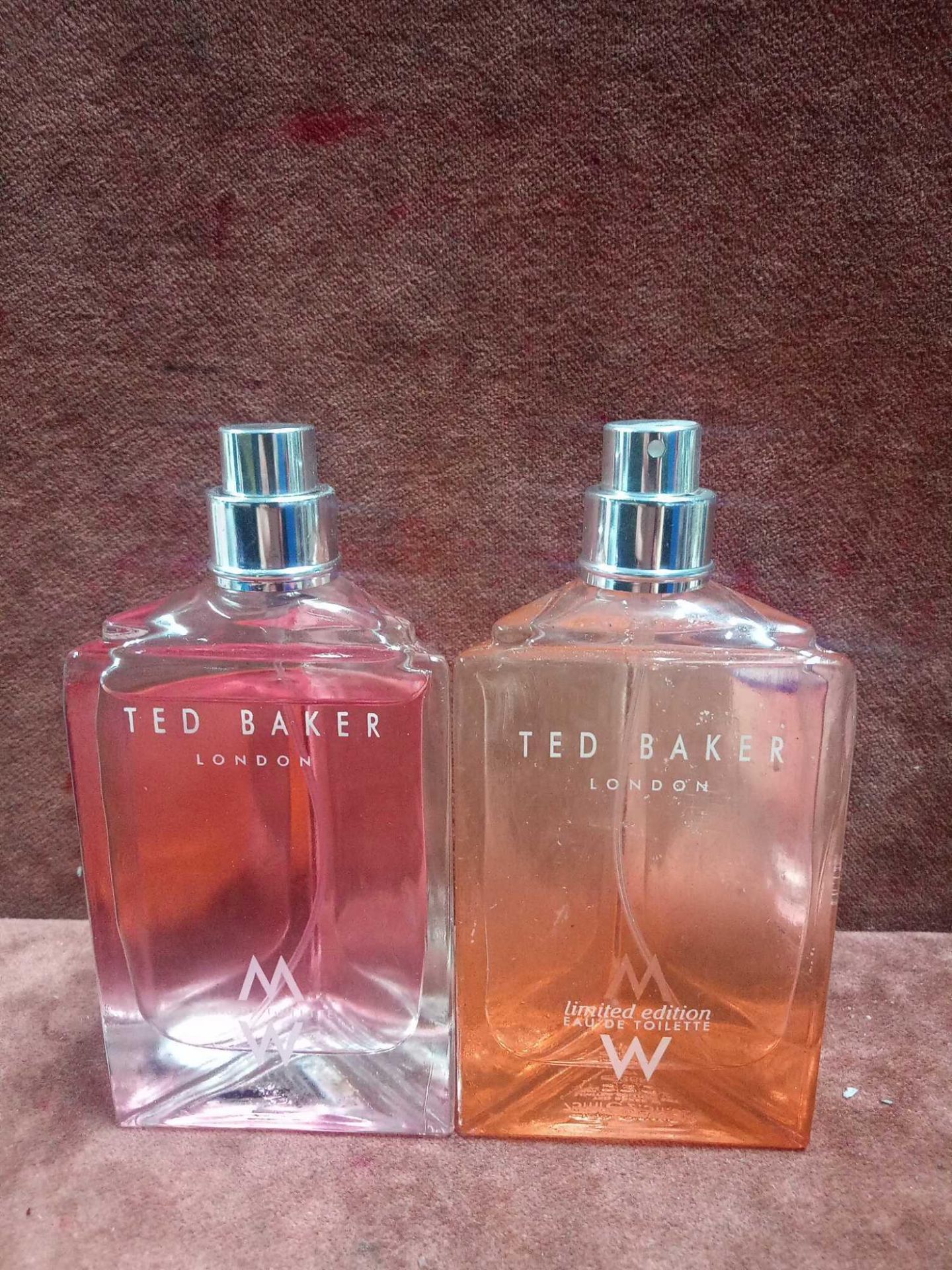 (Ar) RRP £65 Unboxed Lot To Contain 2X 100Ml Ted Baker W Eau De Toilette Spray Ex-Display. (