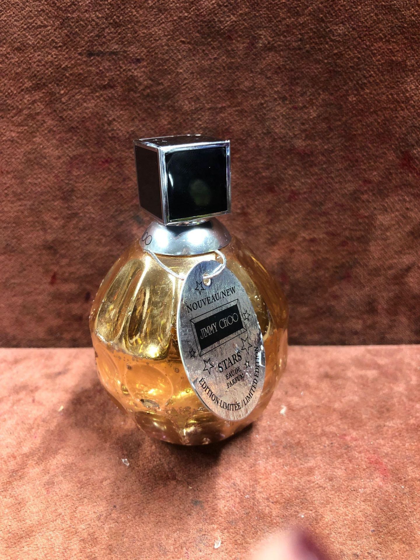 (Jb) RRP £85 Unboxed 100Ml Tester Bottle Of Jimmy Choo Stars Eau De Parfum Spray Ex-Display