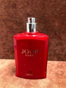 (Ms) RRP £60 Unboxed 125Ml Tester Bottle Of Joop Homme Kings Of Seduction Red King Eau De Toilette S