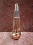 (Jb) RRP £90 Unboxed 90Ml Tester Bottle Of Issey Miyake L'Eau D'Issey Pure Nectar Eau De Parfum