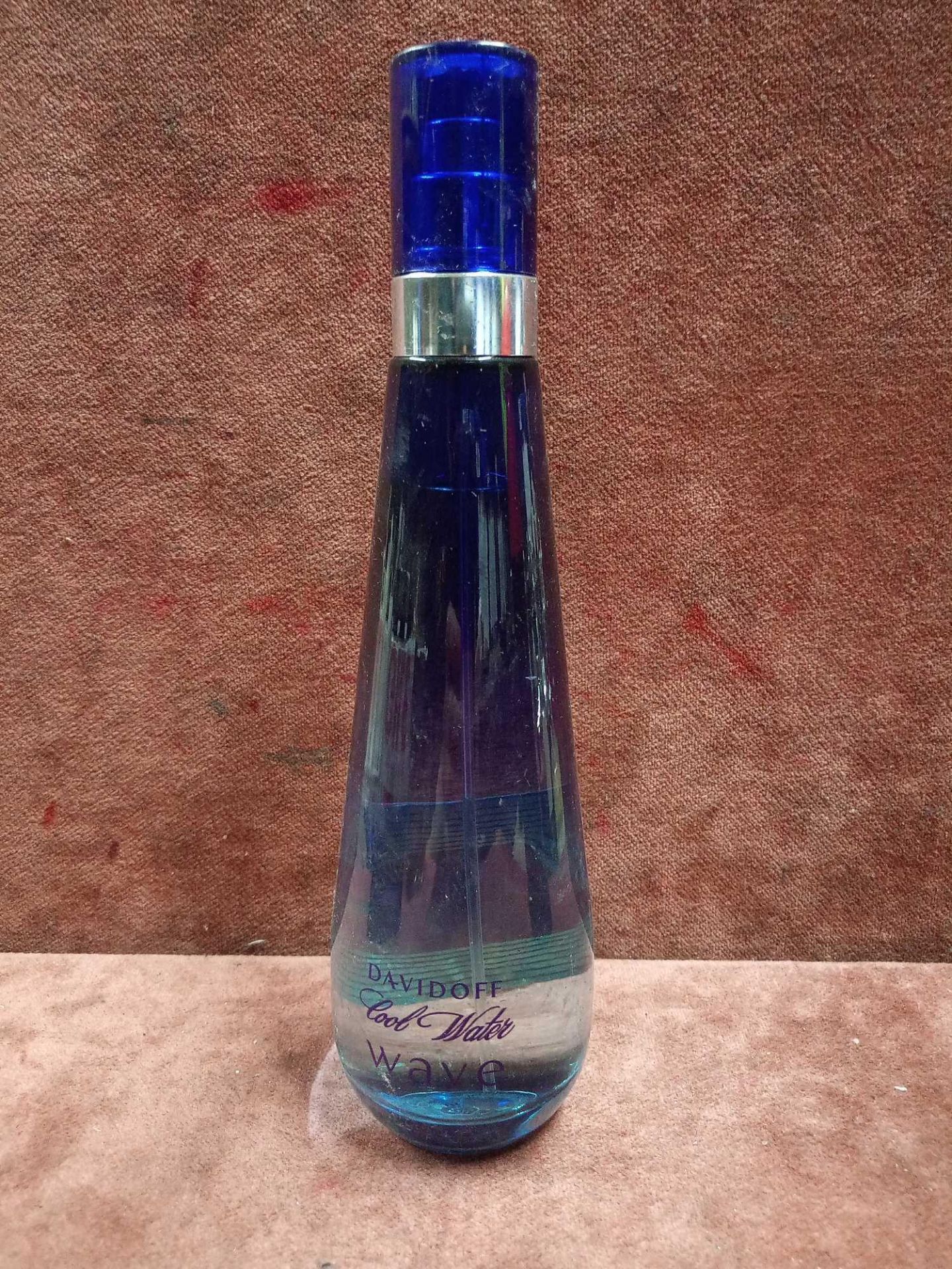 (Ar) RRP £60 Unboxed 100Ml Tester Bottle Of Davidoff Cool Water Woman Eau De Toilette Spray Ex-