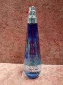 (Jb) RRP £60 Unboxed 100Ml Tester Bottle Of Davidoff Cool Water Wave Woman Eau De Toilette Spray