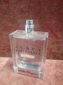 (Jb) RRP £75 Unboxed 100Ml Tester Bottle Of Salvatore Ferragamo Acqua Essenziale Colonia Eau De