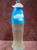 (Jb) RRP £50 Unboxed 100Ml Tester Bottle Of Moschino Cheap And Chic Light Clouds Eau De Toilette