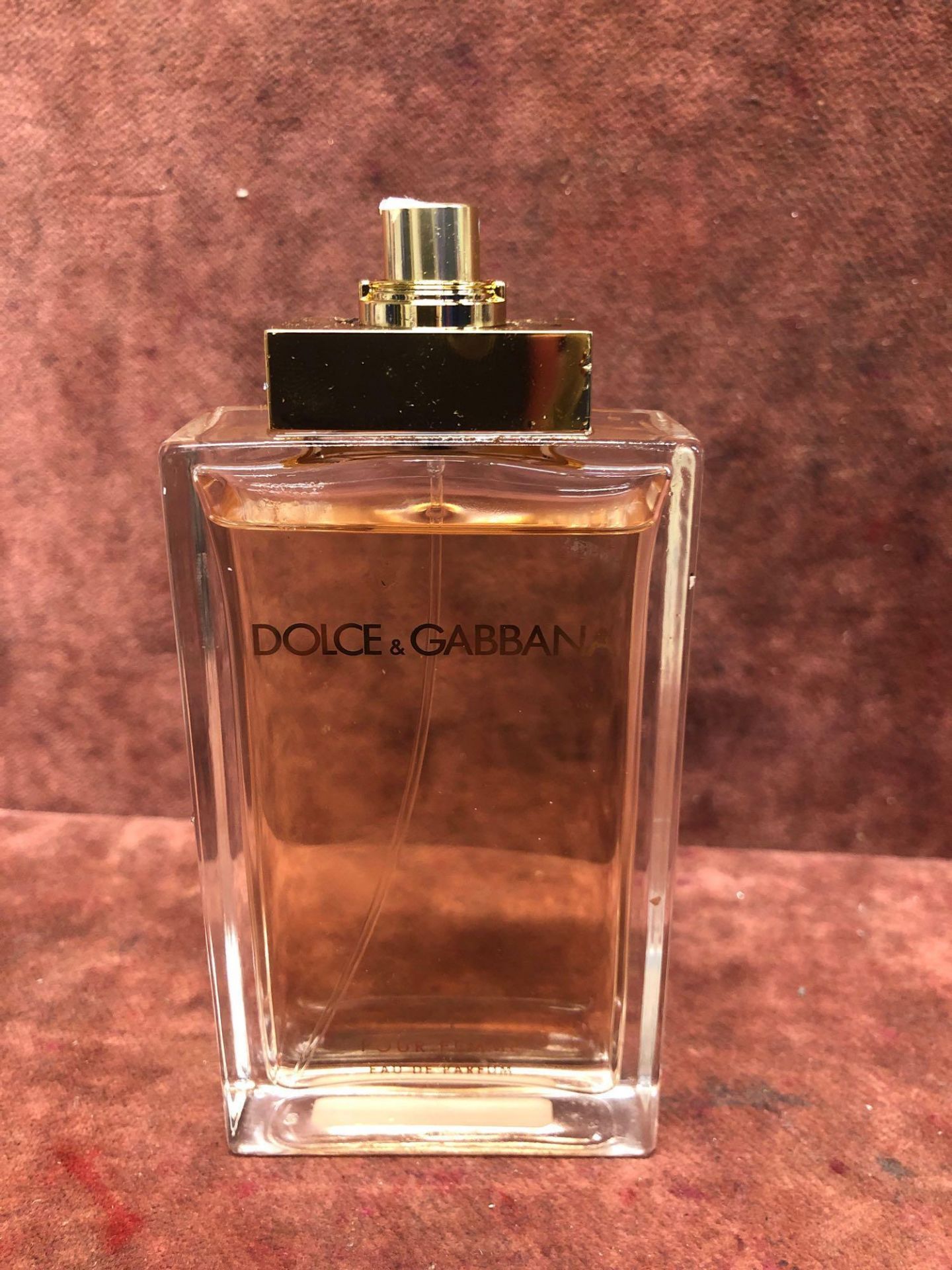 (Jb) RRP £85 Unboxed 100Ml Tester Bottle Of Dolce And Gabbana Pour Femme Eau De Parfum Spray Ex-Disp