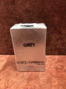 (Jb) RRP £55 Brand New Boxed And Sealed 50Ml Tester Bottle Of Dolce And Gabbana The One For Men Grey