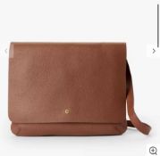 RRP £100 John Lewis And Partners Crossbody Tan Leather Handbag
