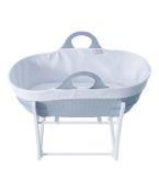 RRP £110 Combined Lot To Contain 1X Unboxed Tommee Tippee Travel Moses Basket, 1X Unboxed Shnuggle B