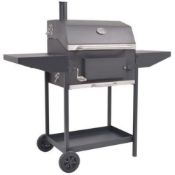 RRP £120 Boxed Vida Xl Smoke 2 Side Bbq