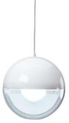 RRP £130 Combined Lot To Contain 1X Boxed Orion Round Ceiling Hanging Pendant Light, 1X Boxed Beleta