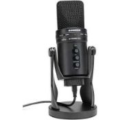 RRP £230 Boxed Samson G Track Pro Professional Usb Studio Microphone And Audio Interface