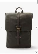 RRP £90 John Lewis And Partners Waxed Material Mini Backpack