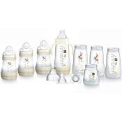 RRP £80 Lot To Contain 2 Boxed Assorted Baby Items To Include A Mam Easy Bottle Starter Set And A My